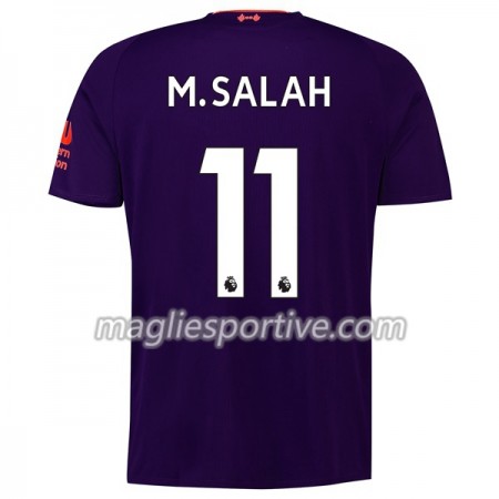 Completo Calcio Liverpool M.Salah 11 Divisa Trasferta 2018/2019